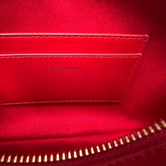 Ferragamo Archive Gancini Camera Crossbody Bag - Picture 13 of 13
